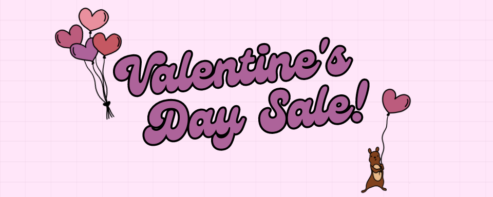 Valentine's Day Sale! 